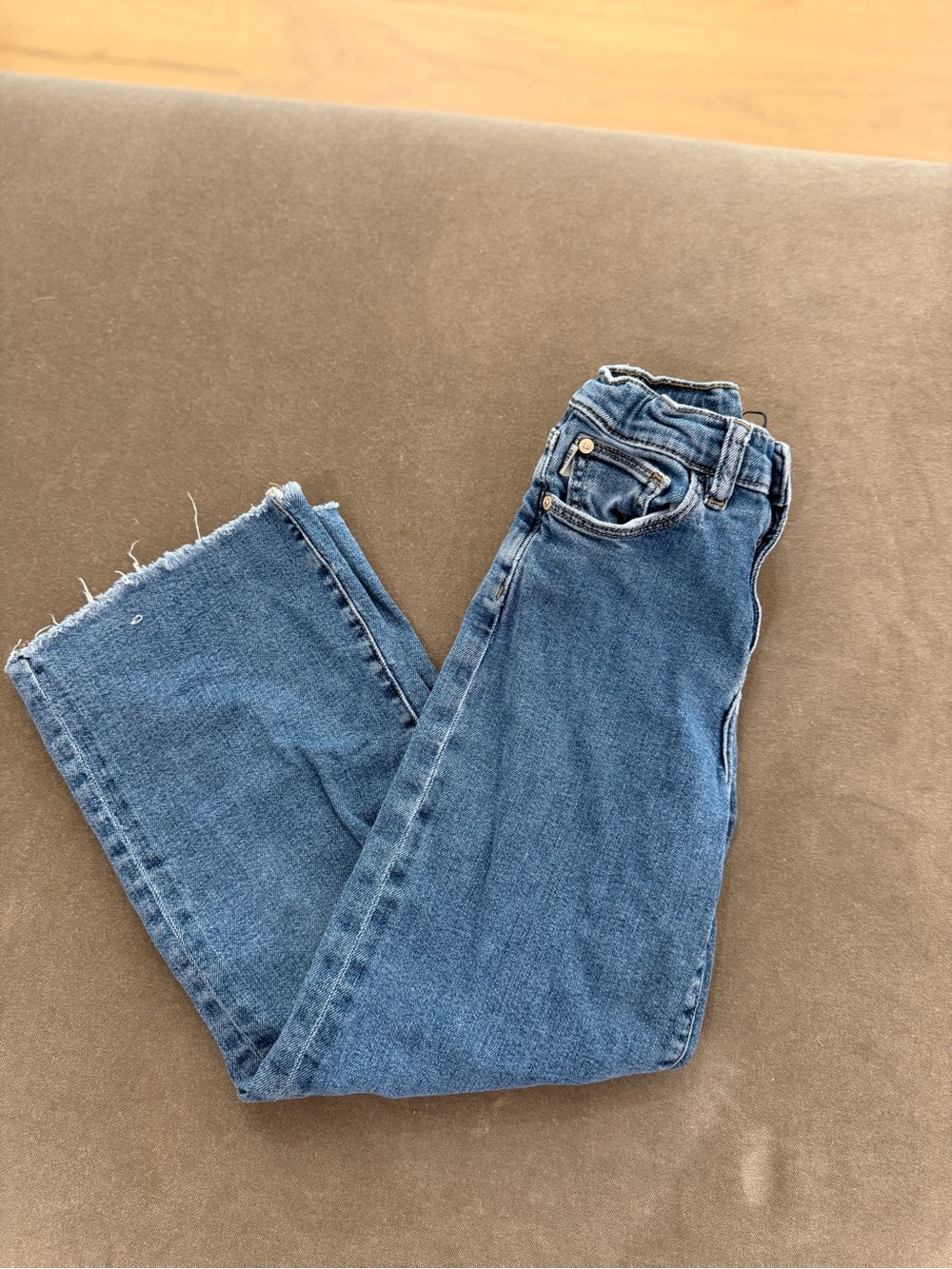 DL1961 Kids Light Blue Wash Straight Leg Jeans